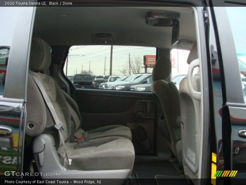 Black / Stone 2010 Toyota Sienna LE