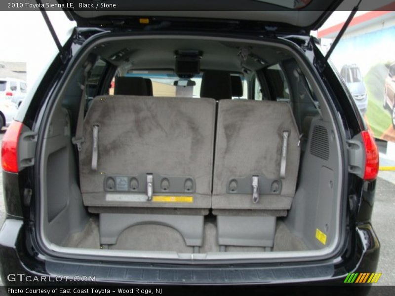 Black / Stone 2010 Toyota Sienna LE