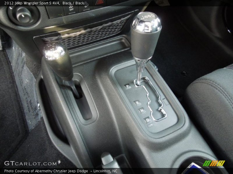  2012 Wrangler Sport S 4x4 5 Speed Automatic Shifter
