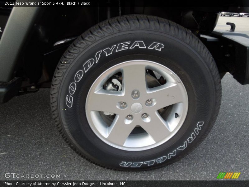  2012 Wrangler Sport S 4x4 Wheel