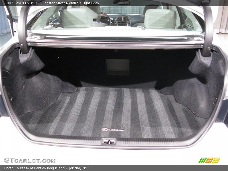 Tungsten Silver Metallic / Light Gray 2007 Lexus ES 350
