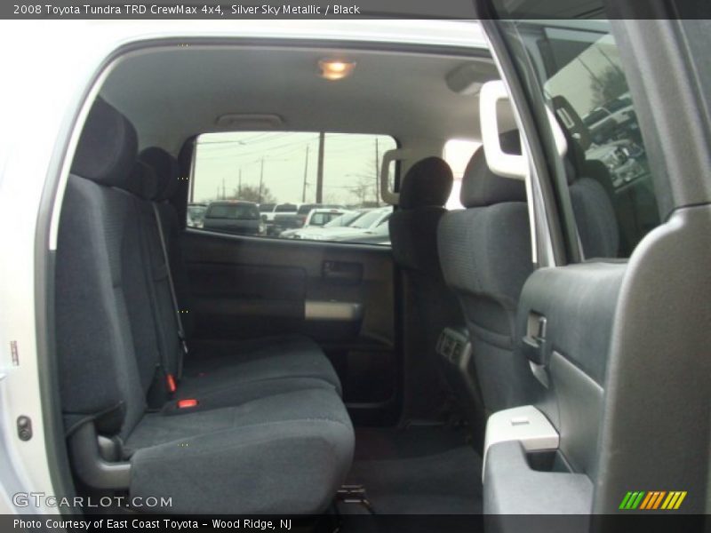 Silver Sky Metallic / Black 2008 Toyota Tundra TRD CrewMax 4x4
