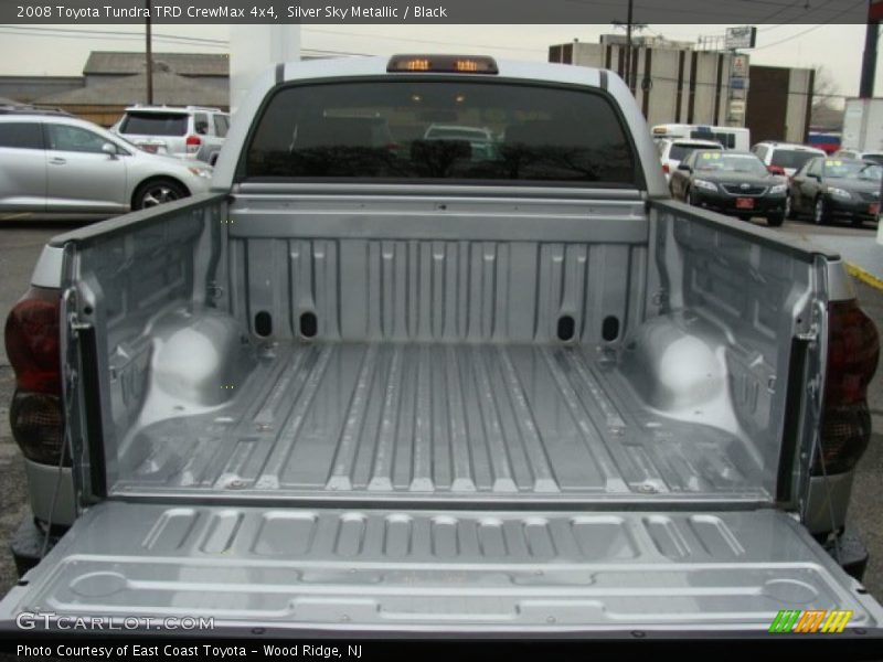 Silver Sky Metallic / Black 2008 Toyota Tundra TRD CrewMax 4x4