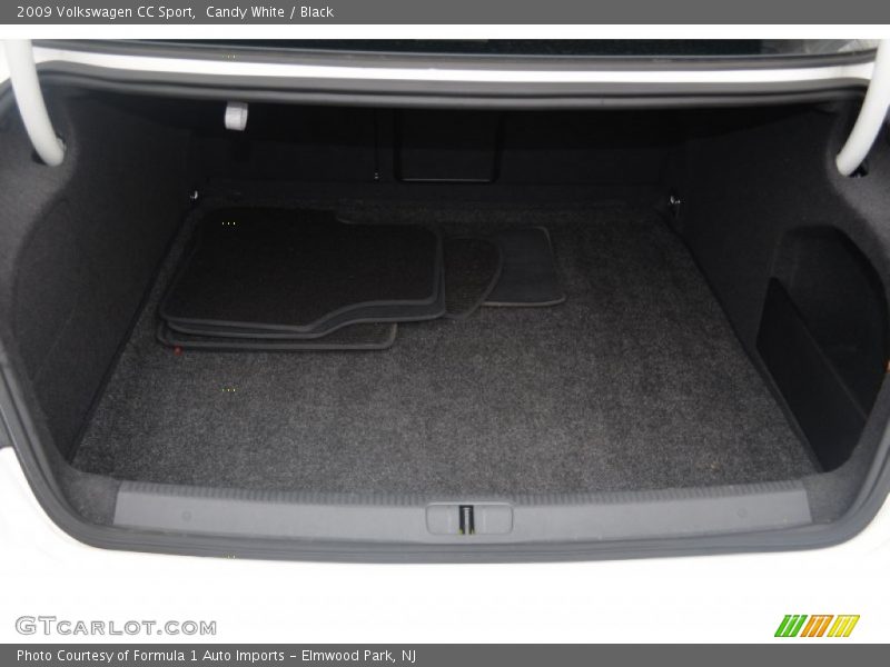Candy White / Black 2009 Volkswagen CC Sport