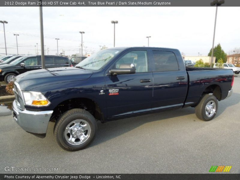  2012 Ram 2500 HD ST Crew Cab 4x4 True Blue Pearl