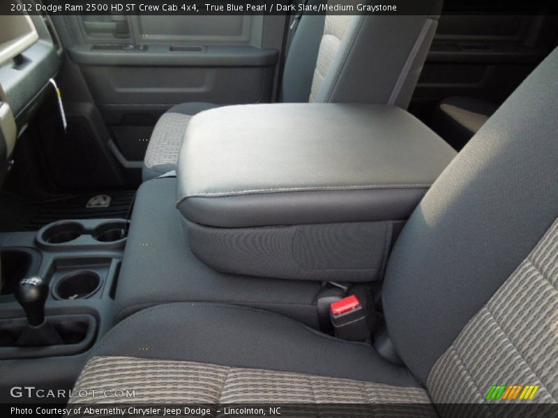 True Blue Pearl / Dark Slate/Medium Graystone 2012 Dodge Ram 2500 HD ST Crew Cab 4x4