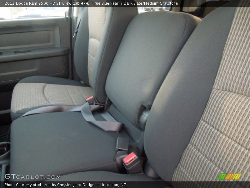 True Blue Pearl / Dark Slate/Medium Graystone 2012 Dodge Ram 2500 HD ST Crew Cab 4x4