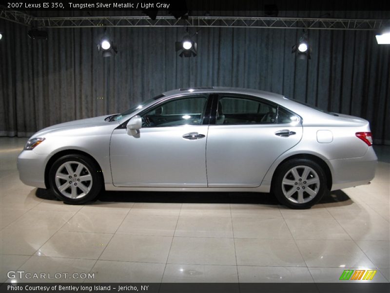 Tungsten Silver Metallic / Light Gray 2007 Lexus ES 350