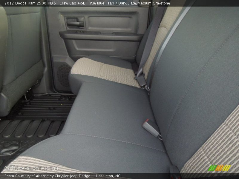 True Blue Pearl / Dark Slate/Medium Graystone 2012 Dodge Ram 2500 HD ST Crew Cab 4x4