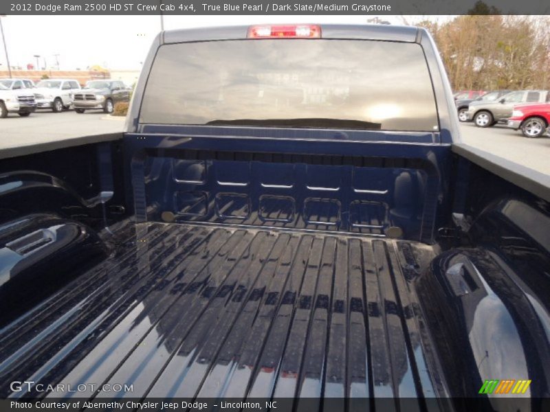 True Blue Pearl / Dark Slate/Medium Graystone 2012 Dodge Ram 2500 HD ST Crew Cab 4x4