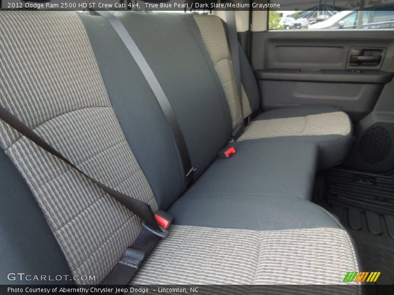 True Blue Pearl / Dark Slate/Medium Graystone 2012 Dodge Ram 2500 HD ST Crew Cab 4x4