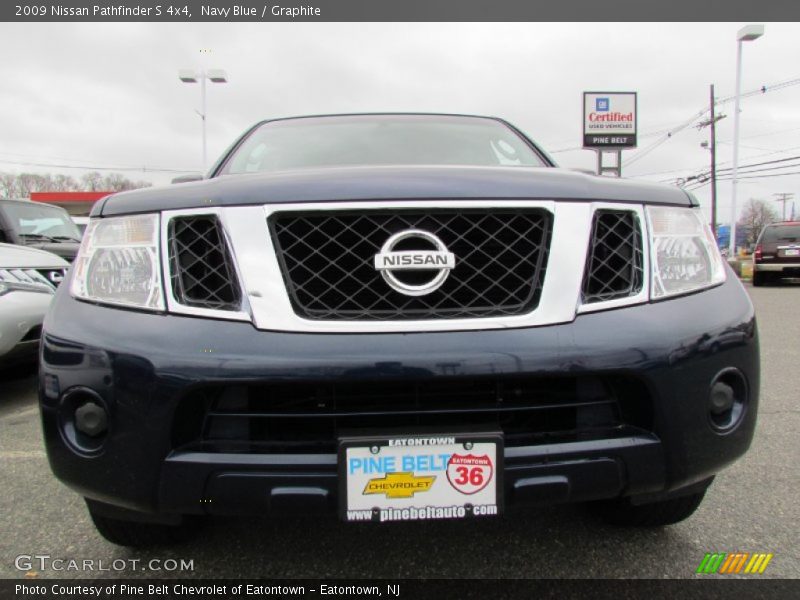 Navy Blue / Graphite 2009 Nissan Pathfinder S 4x4