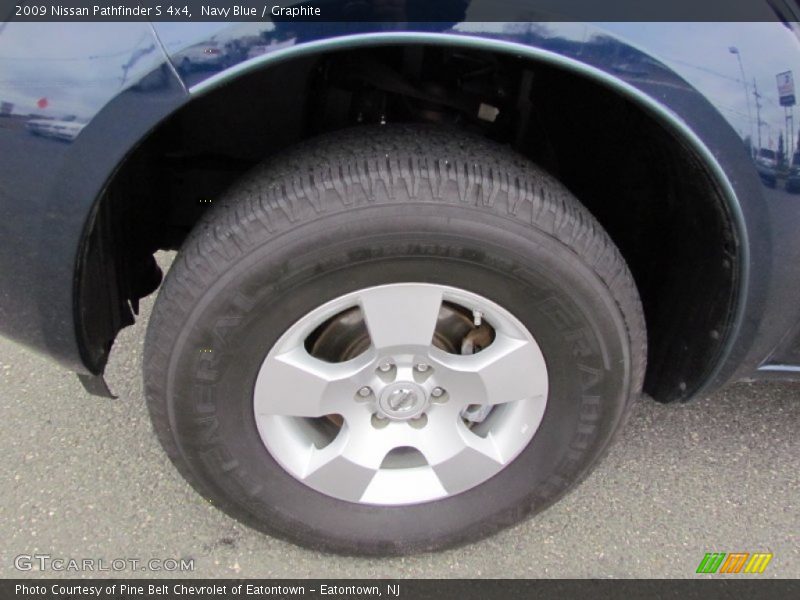 Navy Blue / Graphite 2009 Nissan Pathfinder S 4x4