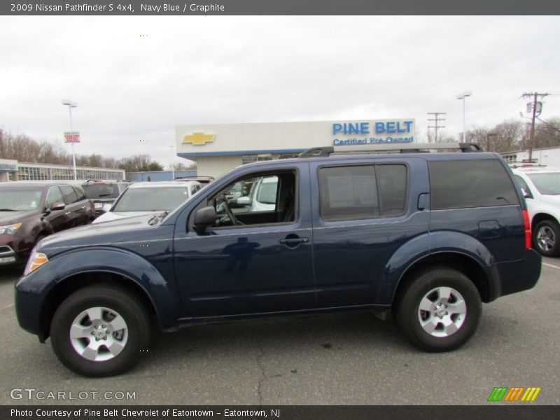 Navy Blue / Graphite 2009 Nissan Pathfinder S 4x4