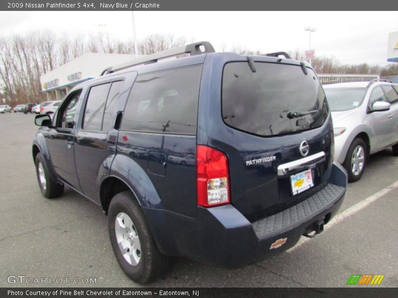 Navy Blue / Graphite 2009 Nissan Pathfinder S 4x4