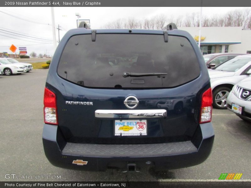 Navy Blue / Graphite 2009 Nissan Pathfinder S 4x4