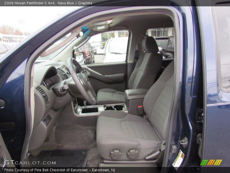 Navy Blue / Graphite 2009 Nissan Pathfinder S 4x4
