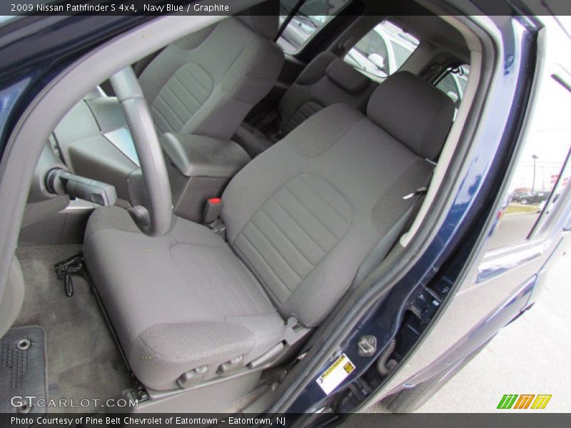 Navy Blue / Graphite 2009 Nissan Pathfinder S 4x4