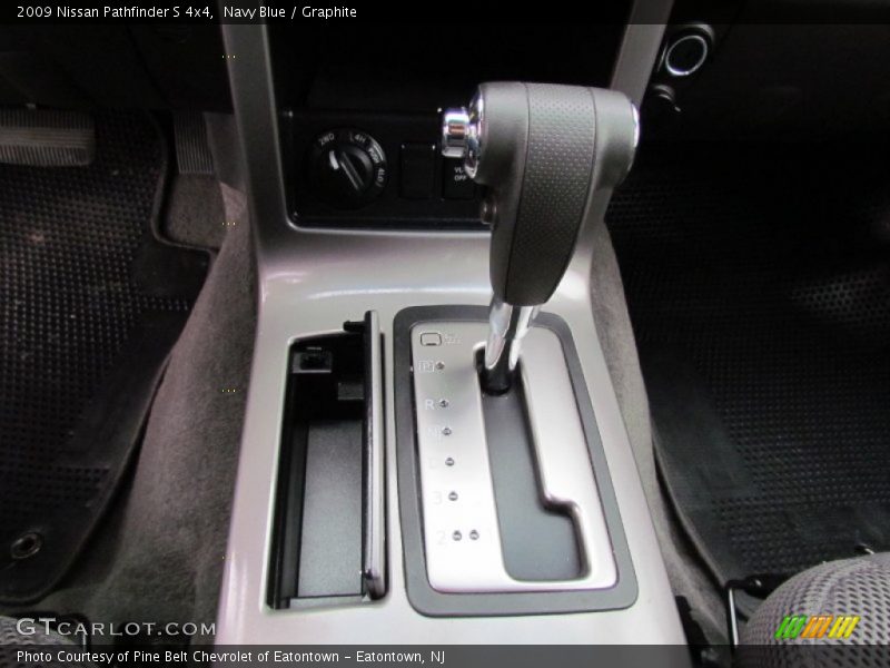 Navy Blue / Graphite 2009 Nissan Pathfinder S 4x4