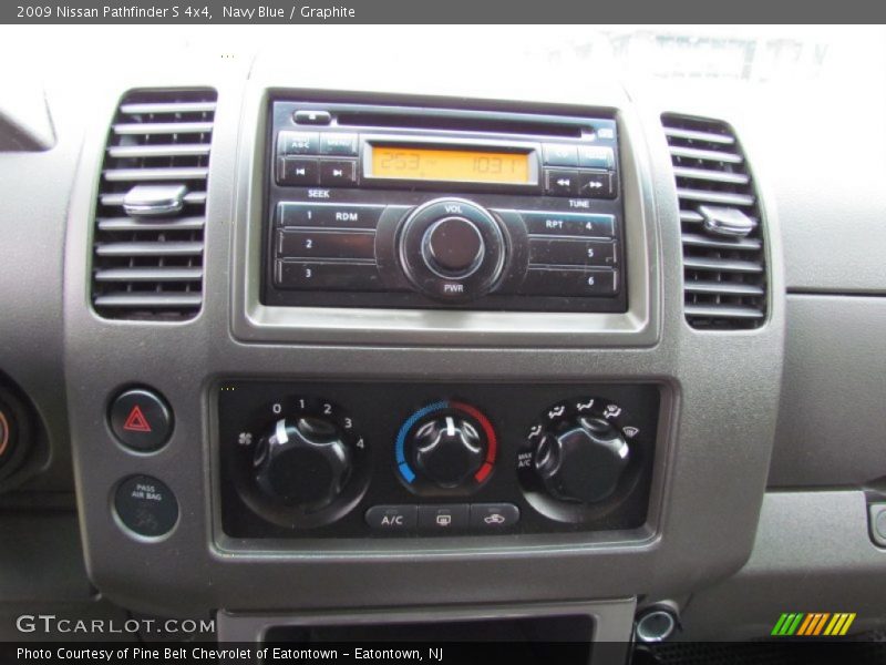 Navy Blue / Graphite 2009 Nissan Pathfinder S 4x4