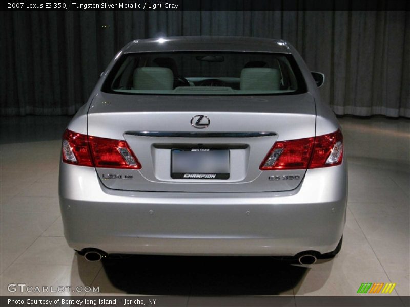 Tungsten Silver Metallic / Light Gray 2007 Lexus ES 350