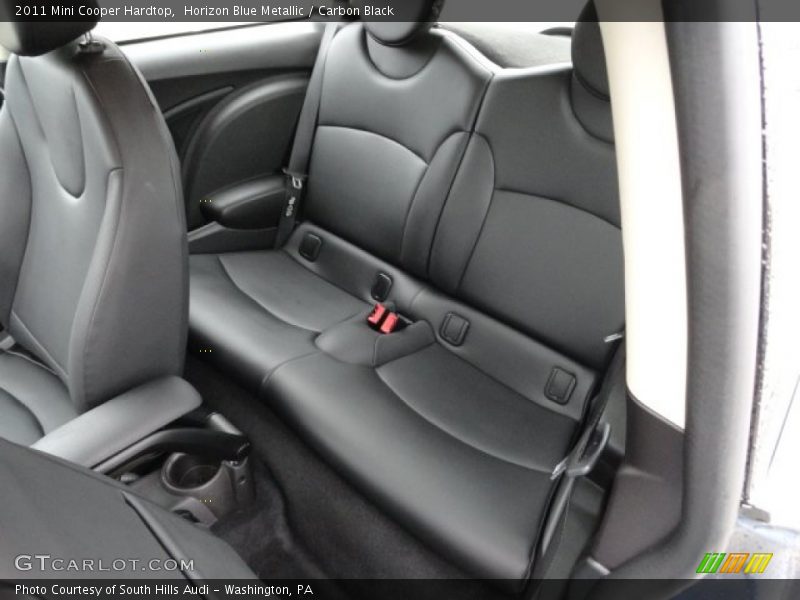 Horizon Blue Metallic / Carbon Black 2011 Mini Cooper Hardtop