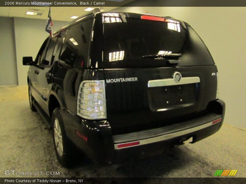 Black / Camel 2006 Mercury Mountaineer Convenience