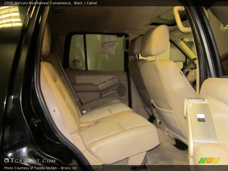 Black / Camel 2006 Mercury Mountaineer Convenience