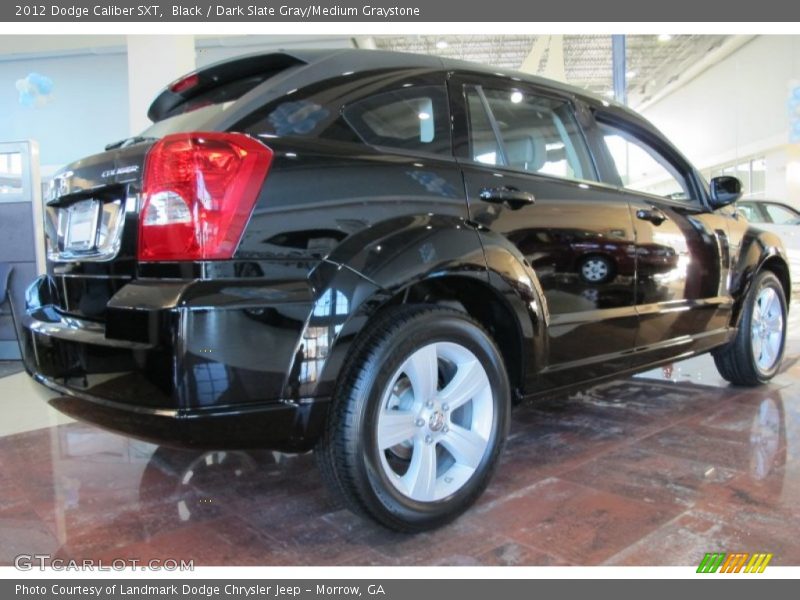 Black / Dark Slate Gray/Medium Graystone 2012 Dodge Caliber SXT