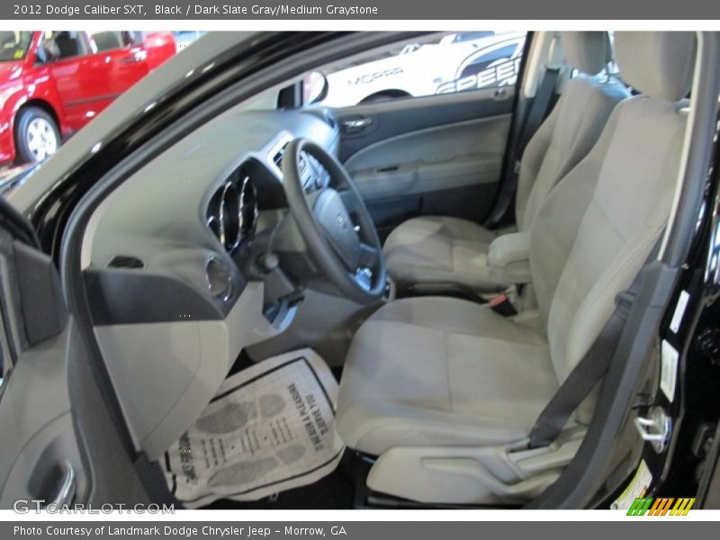 Black / Dark Slate Gray/Medium Graystone 2012 Dodge Caliber SXT