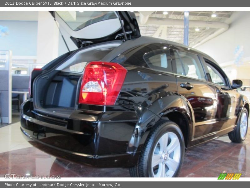 Black / Dark Slate Gray/Medium Graystone 2012 Dodge Caliber SXT