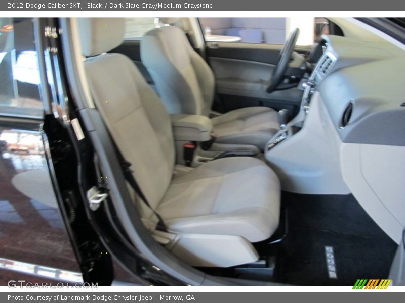 Black / Dark Slate Gray/Medium Graystone 2012 Dodge Caliber SXT
