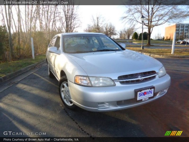 Silver Metallic / Dusk 1999 Nissan Altima GXE