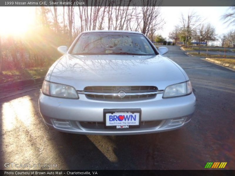 Silver Metallic / Dusk 1999 Nissan Altima GXE