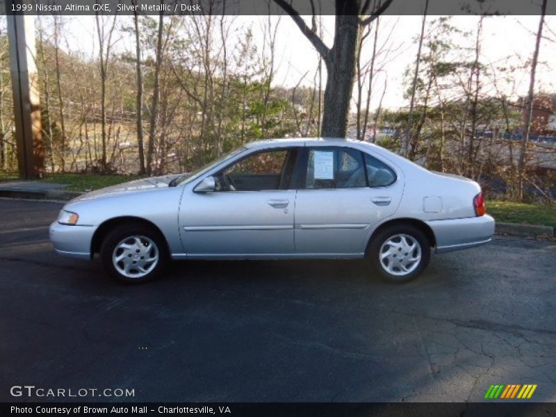Silver Metallic / Dusk 1999 Nissan Altima GXE