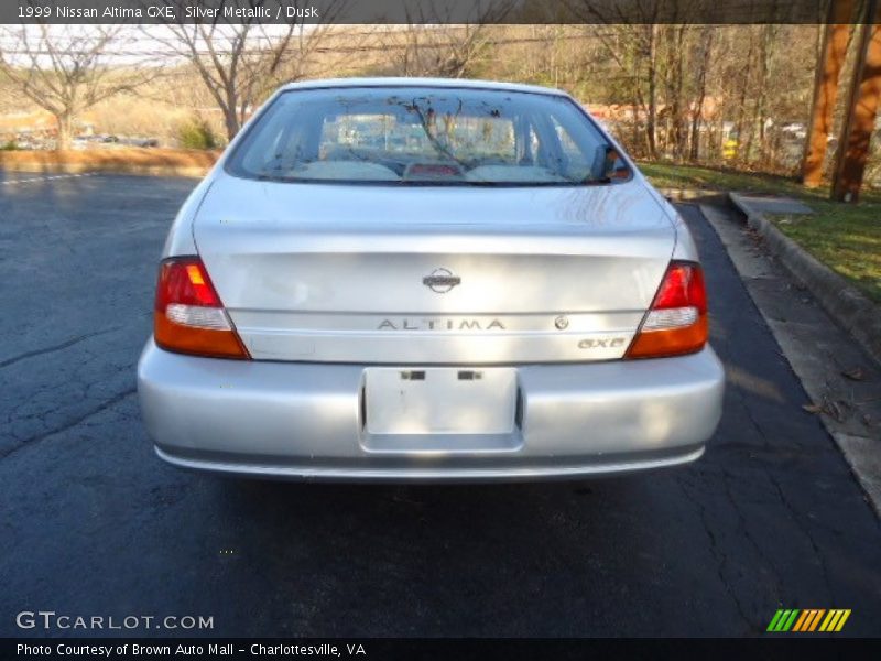 Silver Metallic / Dusk 1999 Nissan Altima GXE