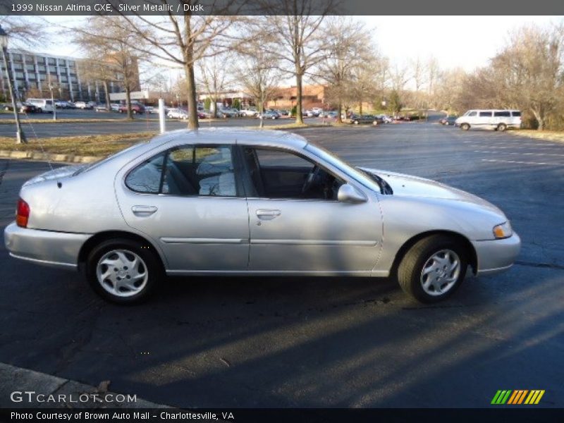 Silver Metallic / Dusk 1999 Nissan Altima GXE