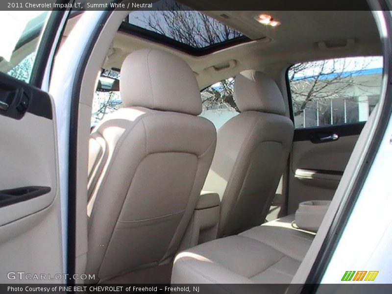 Summit White / Neutral 2011 Chevrolet Impala LT
