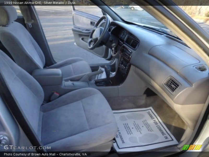 Silver Metallic / Dusk 1999 Nissan Altima GXE