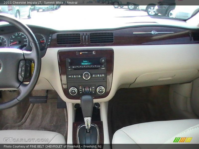 Summit White / Neutral 2011 Chevrolet Impala LT