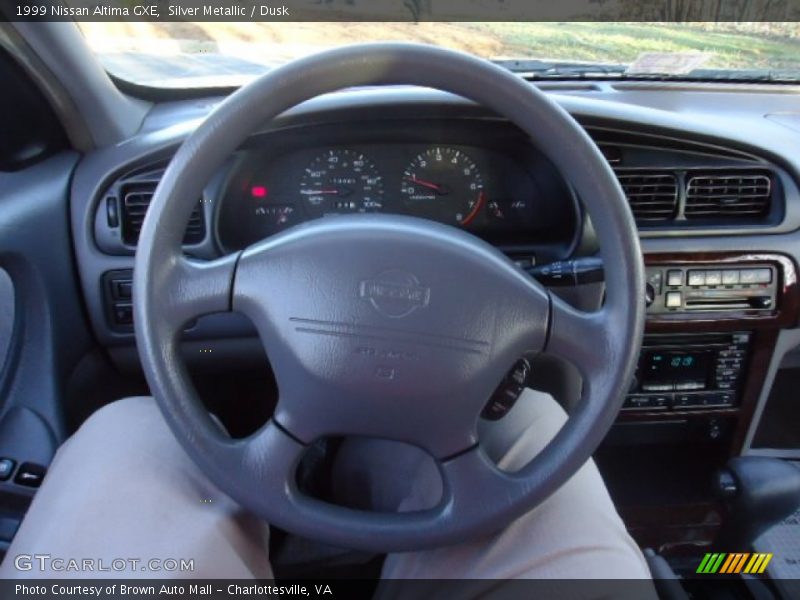 Silver Metallic / Dusk 1999 Nissan Altima GXE