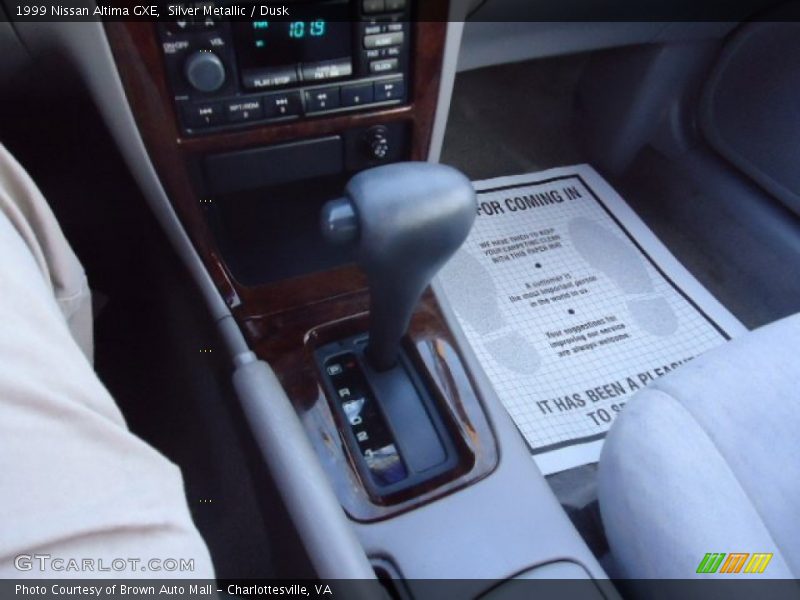 Silver Metallic / Dusk 1999 Nissan Altima GXE
