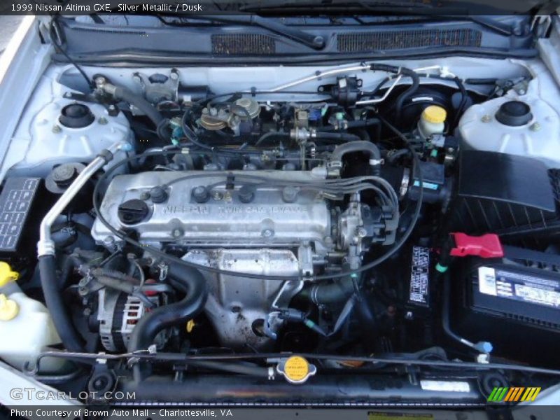 Silver Metallic / Dusk 1999 Nissan Altima GXE
