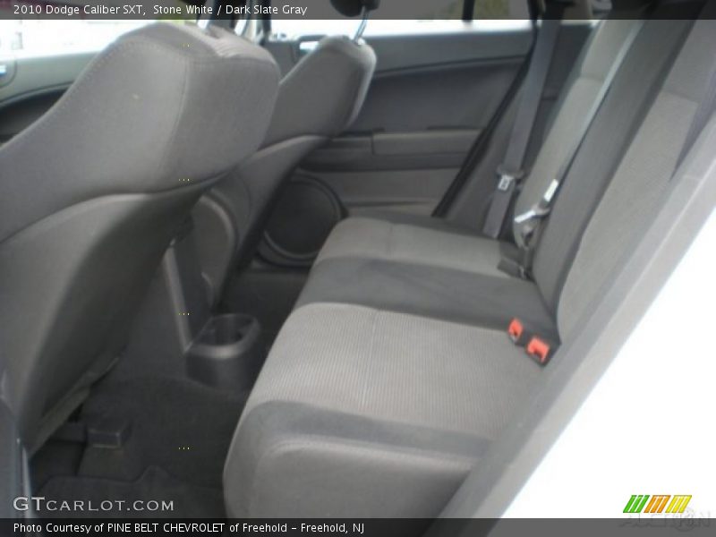Stone White / Dark Slate Gray 2010 Dodge Caliber SXT
