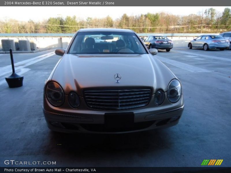 Desert Silver Metallic / Stone 2004 Mercedes-Benz E 320 Sedan