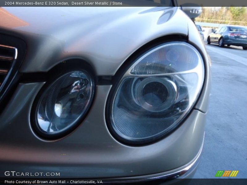 Desert Silver Metallic / Stone 2004 Mercedes-Benz E 320 Sedan