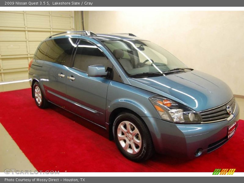 Lakeshore Slate / Gray 2009 Nissan Quest 3.5 S