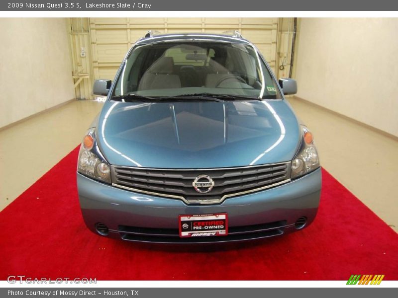 Lakeshore Slate / Gray 2009 Nissan Quest 3.5 S