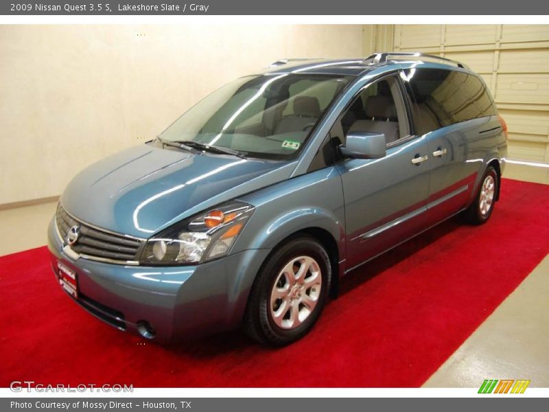 Lakeshore Slate / Gray 2009 Nissan Quest 3.5 S