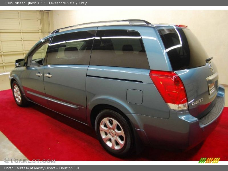 Lakeshore Slate / Gray 2009 Nissan Quest 3.5 S